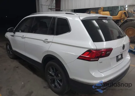 2023 Volkswagen Tiguan 2.0T Se z USA, uszkodzony, nr VIN 3VVNB7AX6PM057381